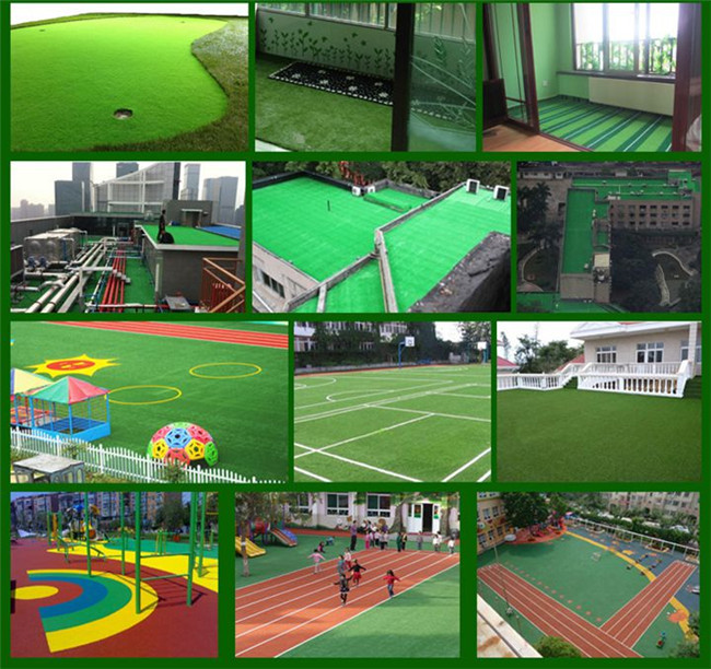環(huán)保幼兒園人造草坪多少錢一平方？