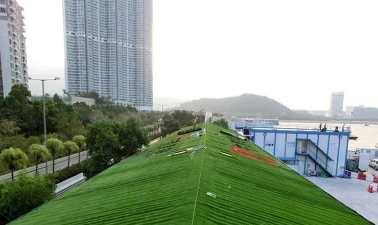 陽臺假草坪
